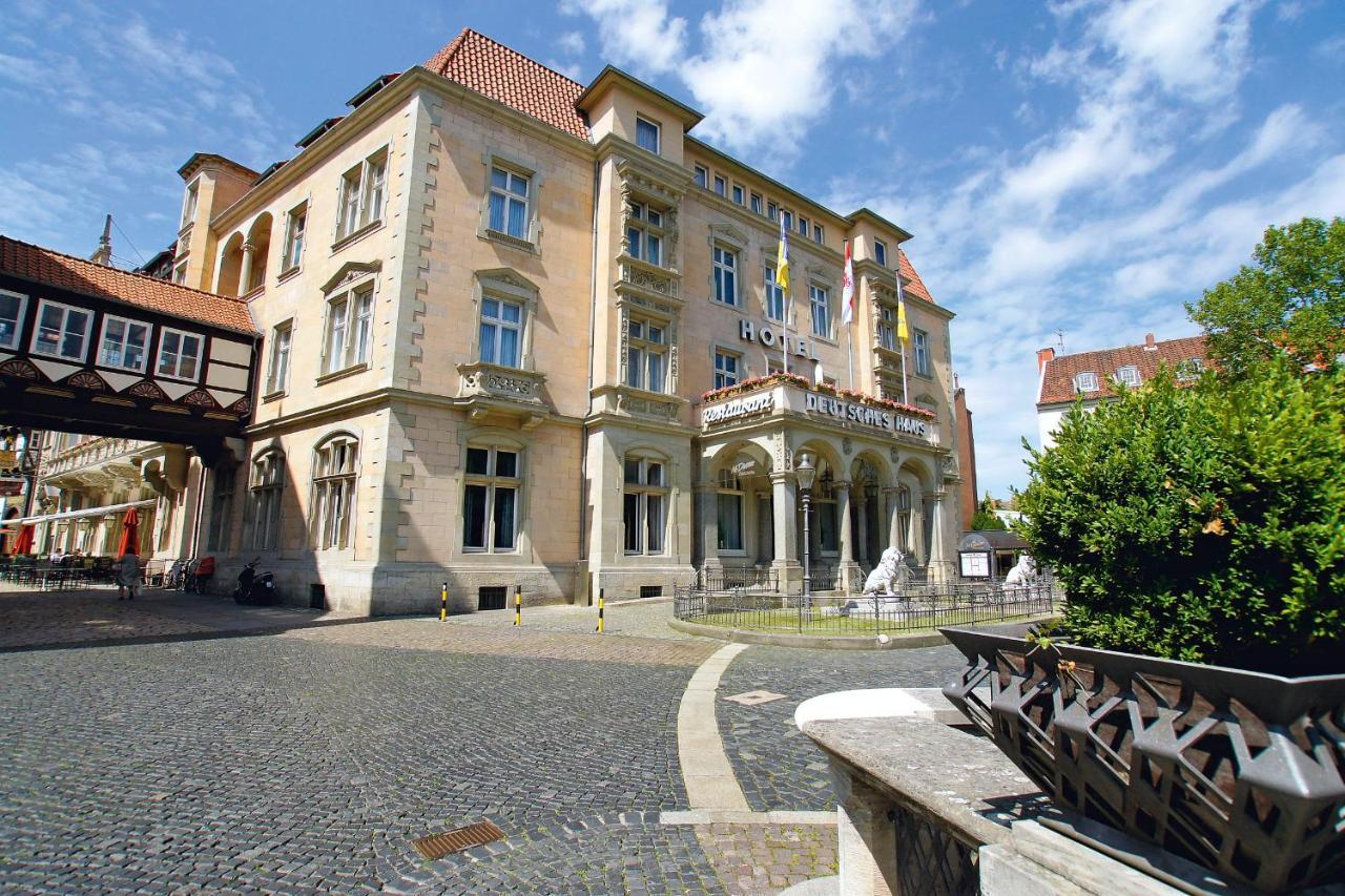 Hotel Deutsches Haus Brunswick Extérieur photo
